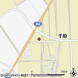 新潟県阿賀野市千原226周辺の地図