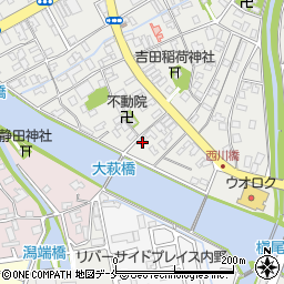 新潟県新潟市西区内野町1281周辺の地図