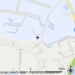 福島県新地町（相馬郡）大戸浜（木戸脇）周辺の地図