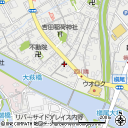 玉晴堂玉木表具店周辺の地図