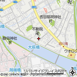 新潟県新潟市西区内野町1277周辺の地図