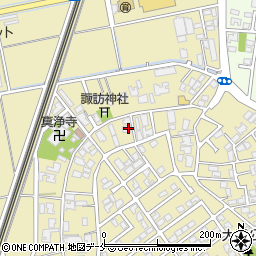 新潟県新潟市西区鳥原1699周辺の地図