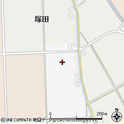 新潟県阿賀野市川岡周辺の地図