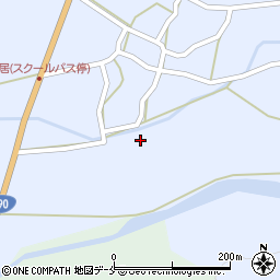 新潟県阿賀野市折居131周辺の地図
