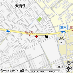 野上理容店周辺の地図