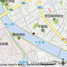 新潟県新潟市西区内野町1226周辺の地図
