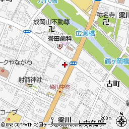 有限会社みつひろ　生花店周辺の地図
