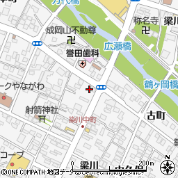 有限会社みつひろ　生花店周辺の地図