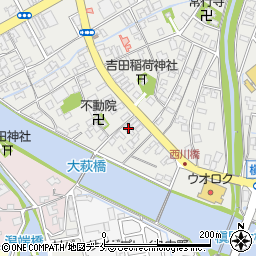 新潟県新潟市西区内野町1285周辺の地図