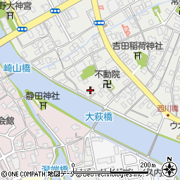 新潟県新潟市西区内野町1235周辺の地図