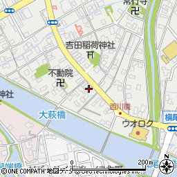 新潟県新潟市西区内野町1289周辺の地図