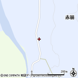山形県米沢市赤崩20902周辺の地図