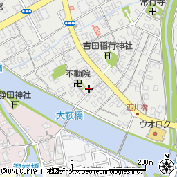 新潟県新潟市西区内野町1269周辺の地図