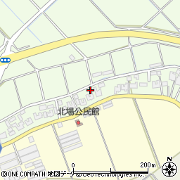 新潟県新潟市西区北場26周辺の地図
