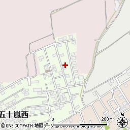 新潟県新潟市西区五十嵐西3-12周辺の地図