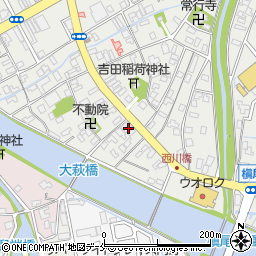 新潟県新潟市西区内野町1288周辺の地図