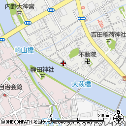 新潟県新潟市西区内野町1225周辺の地図