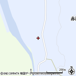 山形県米沢市赤崩20893周辺の地図