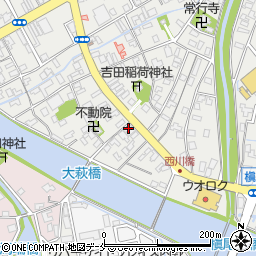 新潟県新潟市西区内野町1287周辺の地図