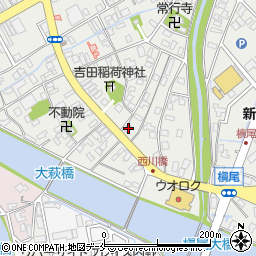 新潟県新潟市西区内野町1301周辺の地図