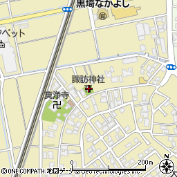 新潟県新潟市西区鳥原1606周辺の地図