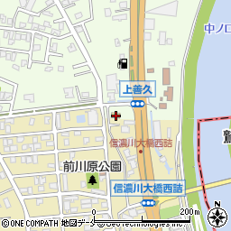 新潟県新潟市西区善久3637周辺の地図