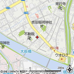 新潟県新潟市西区内野町1265周辺の地図