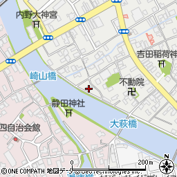 新潟県新潟市西区内野町1224周辺の地図