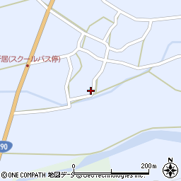 新潟県阿賀野市折居265-1周辺の地図