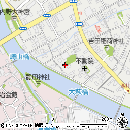 新潟県新潟市西区内野町1244周辺の地図