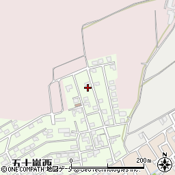 新潟県新潟市西区五十嵐西4-25周辺の地図
