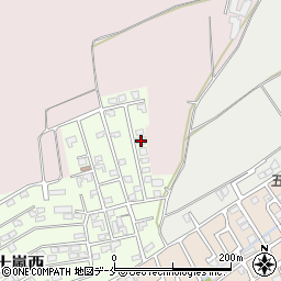 新潟県新潟市西区五十嵐西2-18周辺の地図