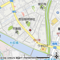 新潟県新潟市西区内野町1332周辺の地図