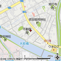新潟県新潟市西区内野町1263周辺の地図