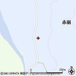 山形県米沢市赤崩20905周辺の地図