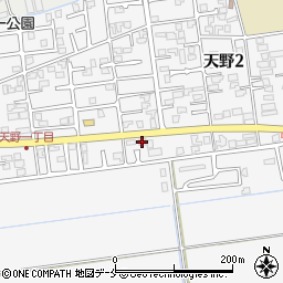 ニコ不動産江南区天野店周辺の地図