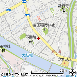 新潟県新潟市西区内野町1264周辺の地図