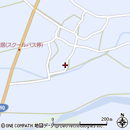 新潟県阿賀野市折居270周辺の地図