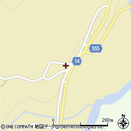 新潟県新発田市中々山426周辺の地図