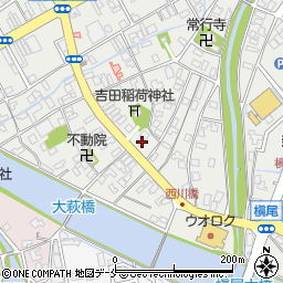 新潟県新潟市西区内野町1333周辺の地図