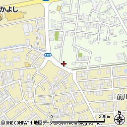 新潟県新潟市西区善久441周辺の地図