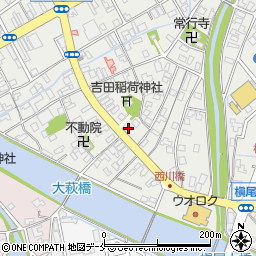 新潟県新潟市西区内野町1334周辺の地図