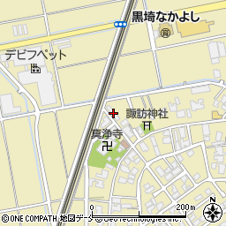 新潟県新潟市西区鳥原2487周辺の地図