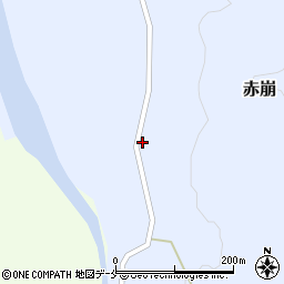 山形県米沢市赤崩20904周辺の地図