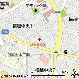 ＪＡ新潟みらい亀田郷みなみ車両センター周辺の地図