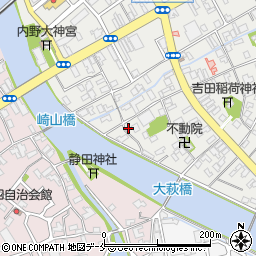 新潟県新潟市西区内野町1245周辺の地図
