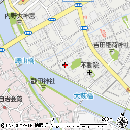 新潟県新潟市西区内野町1247周辺の地図