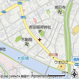 新潟県新潟市西区内野町1335周辺の地図