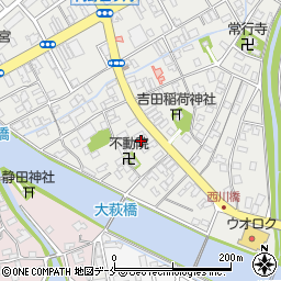新潟県新潟市西区内野町1260周辺の地図