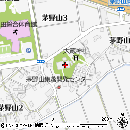 本慶寺周辺の地図